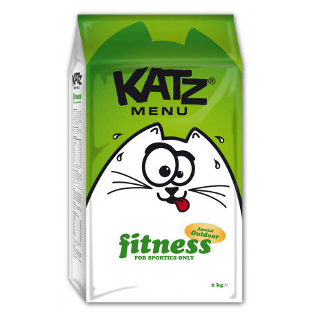 Kassitoit Katz Menu Fitness 2kg