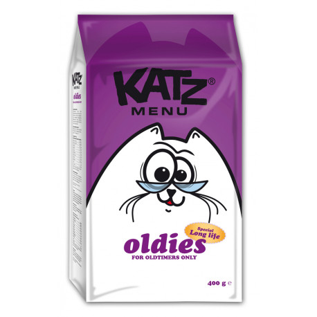 Kassitoit Katz Menu Oldies 400gr