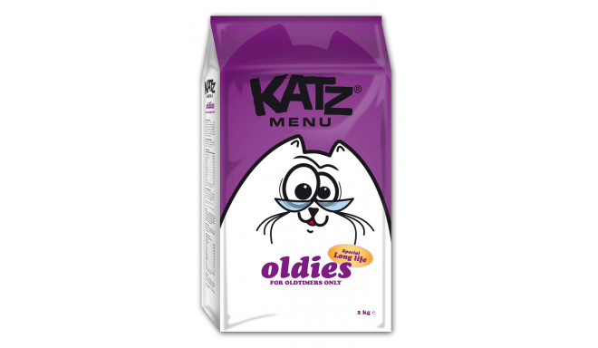 Cat Food Katz Menu Oldies 2kg