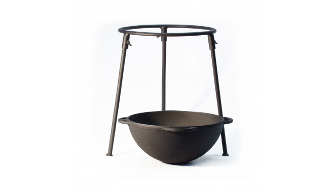 Iron cauldron Syton 8L, D34cm