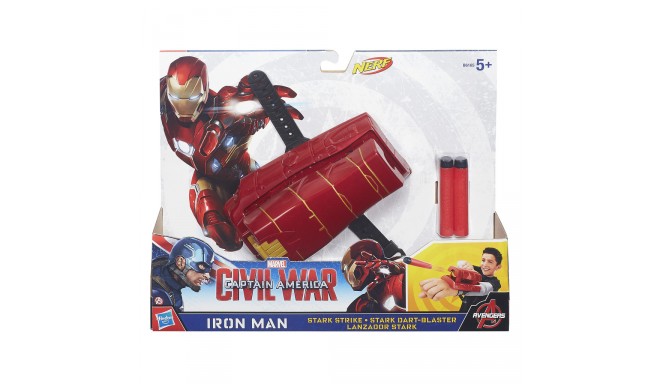 Nerf Marvel Avengers mängurelv laengutega Marvels Falcon