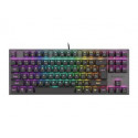 Genesis THOR 303 TKL, Mechanical Gaming Keyboard, RGB LED light, US, Black, Wired, USB Type-A