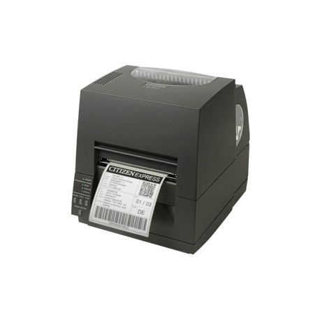 Citizen CL-S621II, 8 dots/mm (203 dpi), Dual-IF, EPL, ZPL, Datamax, black