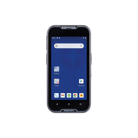 Datalogic Memor 11, Green Spot, 2D, 12.7 cm (5''), USB-C, BT, Wi-Fi, NFC, Android, kit (USB), GMS, b