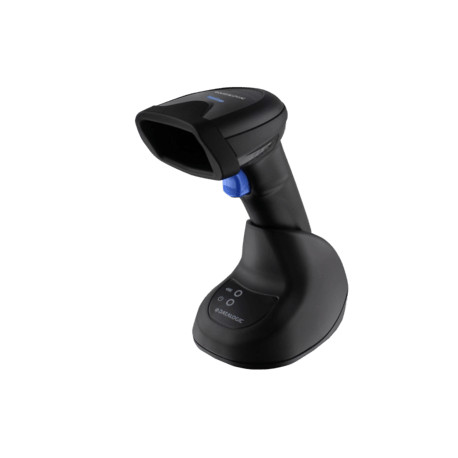 Datalogic QuickScan QBT2500, BT, 2D, Digimarc, multi-IF, kit, black
