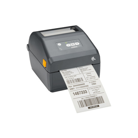 Zebra ZD421t, 8 dots/mm (203 dpi), RTC, USB, USB Host, BT, Wi-Fi