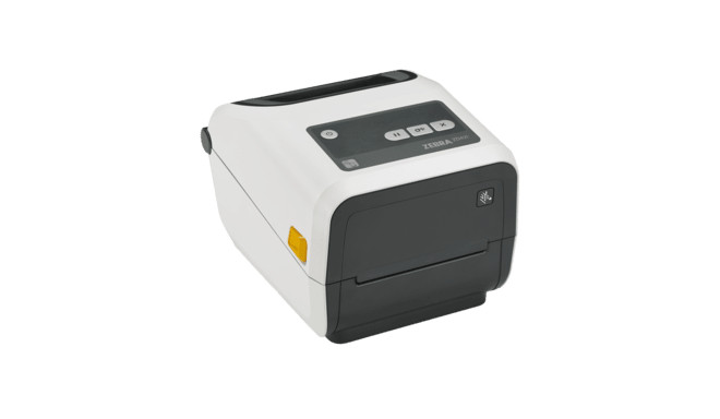 Zebra ZD421t Healthcare, 12 dots/mm (300 dpi), RTC, USB, USB Host, BT (BLE), Ethernet, white