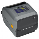 Zebra ZD621t, 12 dots/mm (300 dpi), cutter, disp. (colour), RTC, USB, USB Host, RS232, BT, Ethernet,