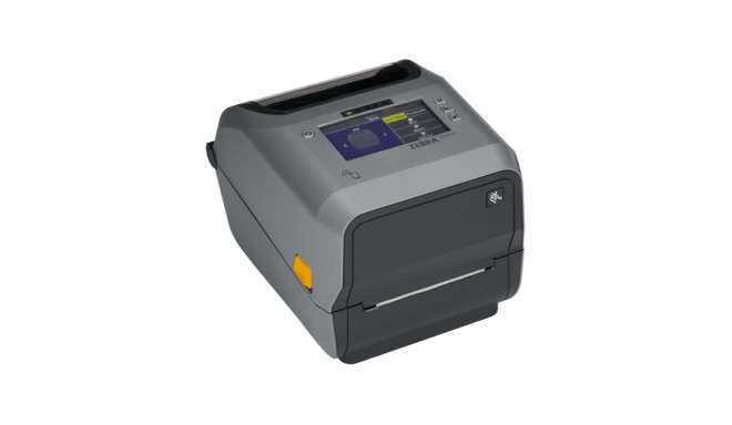 Zebra ZD621t, 12 dots/mm (300 dpi), cutter, disp. (colour), RTC, USB, USB Host, RS232, BT, Ethernet,