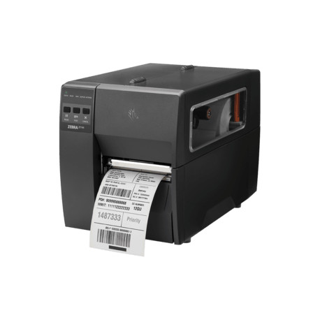 Zebra ZT111, 8 dots/mm (203 dpi), USB, USB Host, RS232, BT (BLE), Ethernet, EPL, EPLII, ZPL, ZPLII