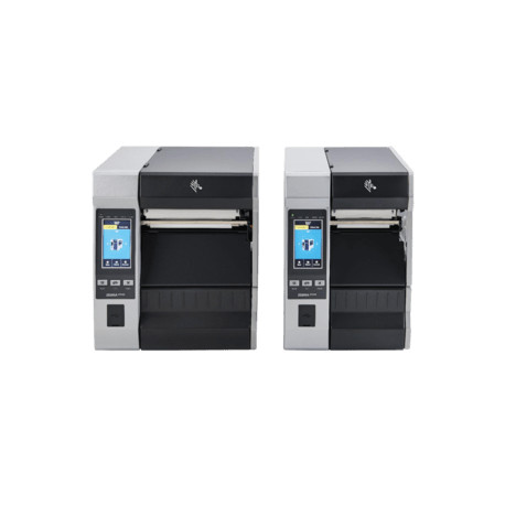 Zebra ZT610, 8 dots/mm (203 dpi), peeler, rewind, disp. (colour), RTC, ZPL, ZPLII, USB, RS232, BT, E