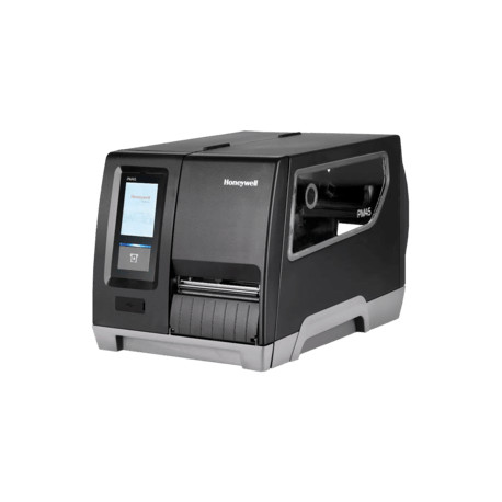 Honeywell PM45C, short door, no cover, 8 dots/mm (203 dpi), peeler, LTU, disp., USB, USB Host, RS232