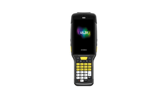 M3 Mobile UL20X, 2D, SE4750, BT, Wi-Fi, 4G, NFC, alpha, GPS, GMS, Android