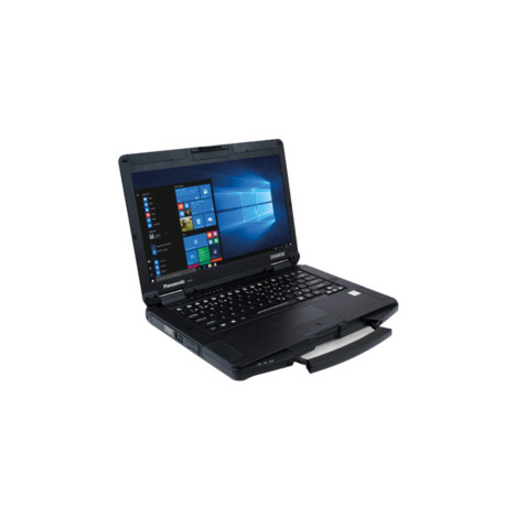 Panasonic TOUGHBOOK 55, USB, USB-C, RS232, BT, Ethernet, Wi-Fi, QWERTZ