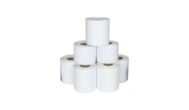 Receipt Rolls, Heipa, Normal Paper, 76 mm, 70 mm, 12.7 mm, White (50 tk.)