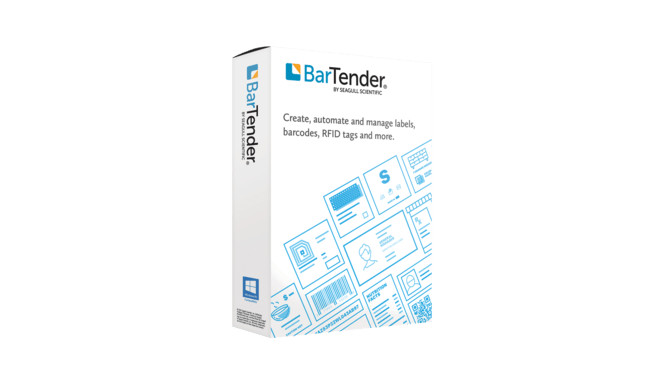 Seagull BarTender 11.4 Professional, application license, 5 printers