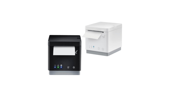 Star mC-Print2, USB, USB Host, BT, Ethernet, 8 dots/mm (203 dpi), cutter, black