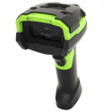 Zebra LI3608-SR, 1D, SR, multi-IF, kit (USB), black, green (LI3608-SR3U4600VZW)