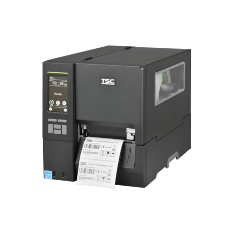 TSC MH641P, 24 dots/mm (600 dpi), rewinder, disp., RTC, USB, RS232, Ethernet