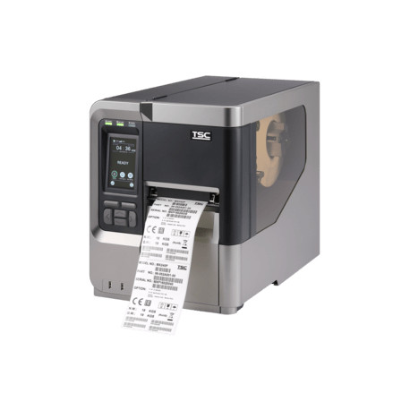 TSC MX240P, AP/UK-MAL, 8 dots/mm (203 dpi), disp., RTC, TSPL-EZ, USB, RS232, Ethernet