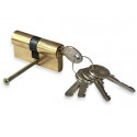 CYLINDER LOCK 65MM 30X35 BRA LONG 5 KEYS