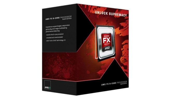 AMD CPU Desktop FX-Series X8 8300 (3.3GHz,16MB,95W,AM3+) box