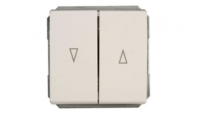 BLIND SWITCH P410-020-02 V WHITE ST1