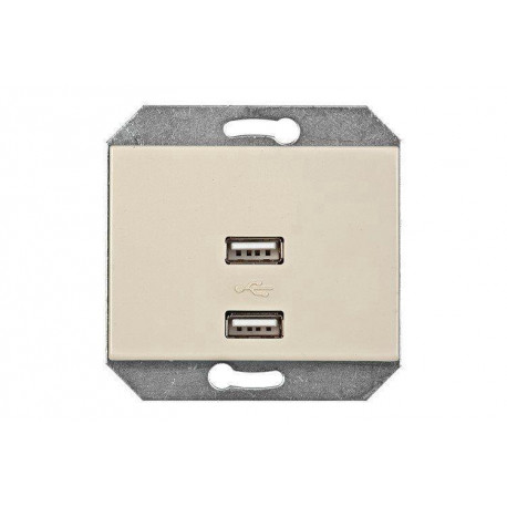 USB SOCKET 5V DC 3.4 A XP CREAM