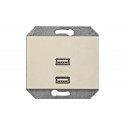 USB SOCKET 5V DC 3.4 A XP CREAM