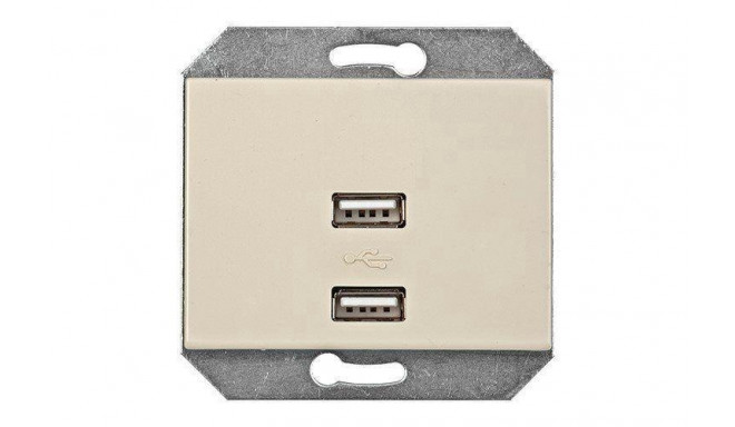 USB SOCKET 5V DC 3.4 A XP CREAM