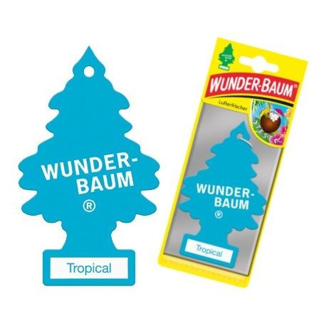 CAR AIR FRSH WUNDER-BAUM TROPICAL