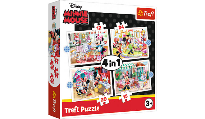 TREFL DISNEY Puzzle 4 in 1 set Minnie Mouse