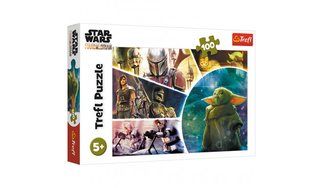 TREFL STAR WARS puzzle 100 pcs