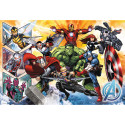 TREFL AVENGERS Pusle Tasujad, 100 osa