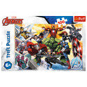 TREFL AVENGERS Pusle Tasujad, 100 osa