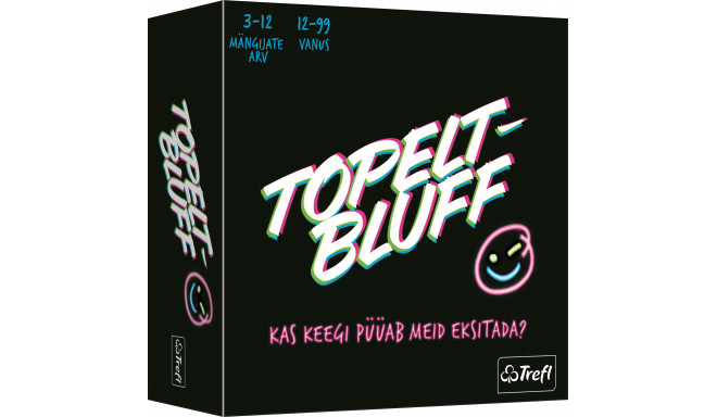 TREFL Board game Double bluff (In Estonian lang.)