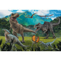 TREFL JURASSIC PARK puzzle 100 pcs