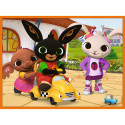 TREFL BING Puzzle Set
