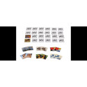 PIATNIK Boardgame Pixel Art Memo