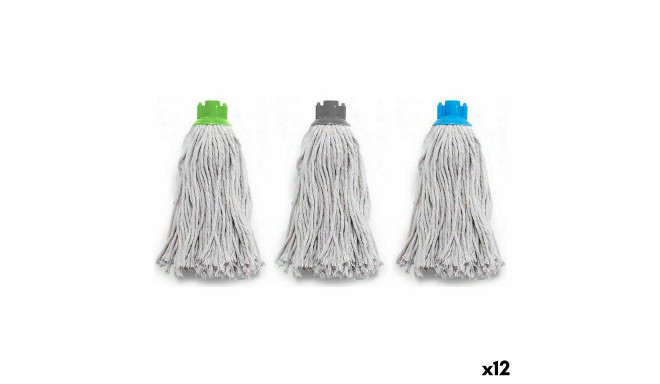 Mop Microfibres 8 x 28 x 8 cm (12 Units)