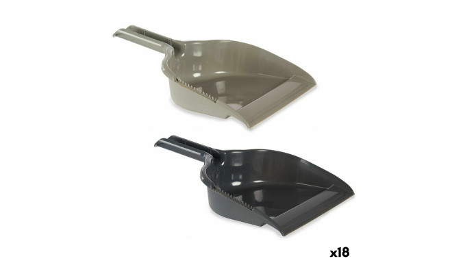 Dustpan polypropylene 22,5 x 8 x 30 cm (18 Units)