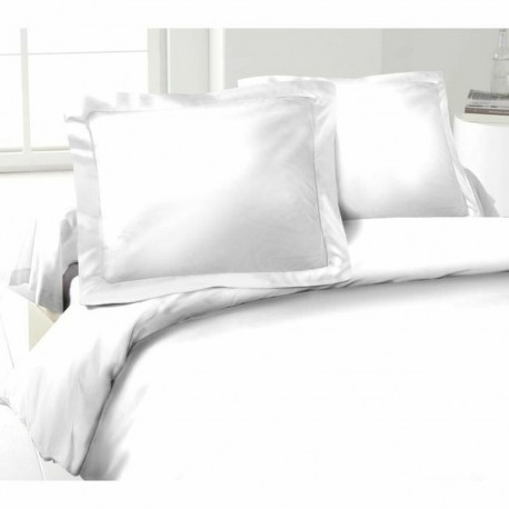 Pillowcase Lovely Home White 50 x 70 cm