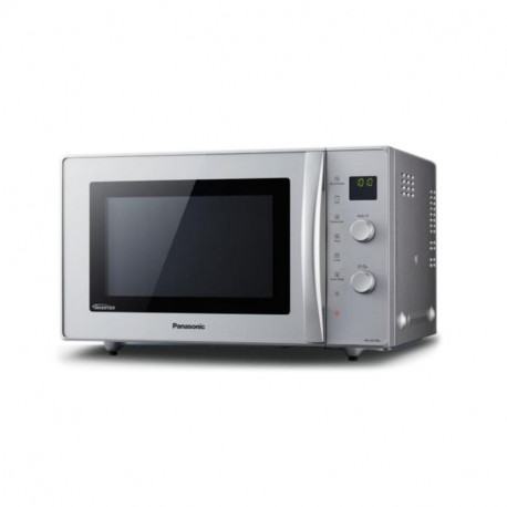 Microwave with Grill Panasonic NN-CD575MEPG 1000 W 27 L Silver