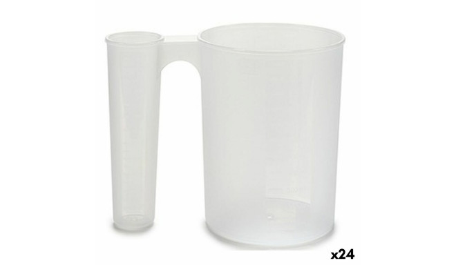 Measuring Jug Gondol G-12 G-12 Plastic 1,2 L Double (24 Units)