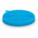 Scourer Silicone 11,5 x 1,3 x 13 cm (24 Units)