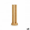 Stand for 36 Coffee Capsules Rotating Bamboo 11 x 11 x 34 cm (6 Units) Stand for 36 Coffee Capsules Rotating Bamboo 11 x 11 x 34 cm (6 Units)