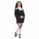 Costume for Adults Nun M/L (3 Pieces) Costume for Adults Nun M/L (3 Pieces)