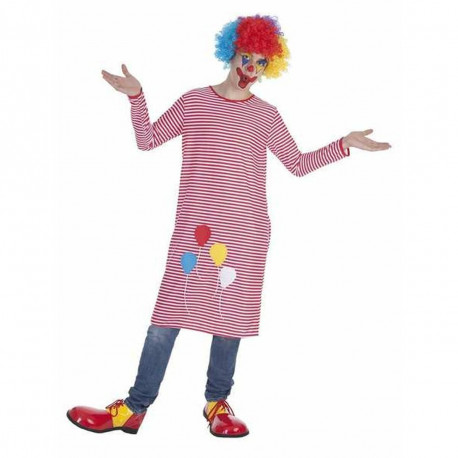 Maskeraadi kostüüm täiskasvanutele Kloun M/L (2 Tükid, osad)