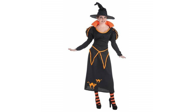 Costume for Adults Carol Witch M/L (4 Pieces)