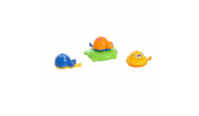 Set of Bath Toys 3 Pieces 13 x 13 x 4 cm